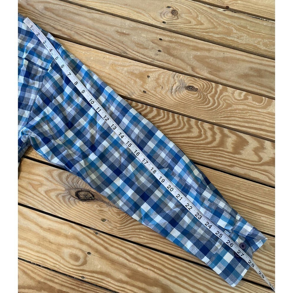 Pendleton Check Button Down Shirt Size Large Men’… - image 6